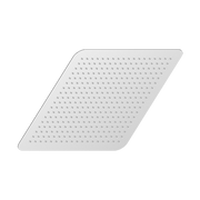 Vogt SH.01.1616 16" Square Stainless Steel Shower Head