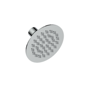 Vogt SH.02.0404 4" Round Stainless Steel Shower Head