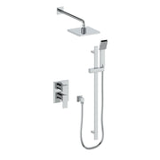 Vogt TM.AP.210.214 Kapfenberg Trim For 2-Way PB Set - Rainhead and Handheld - 4" Ceiling Arm