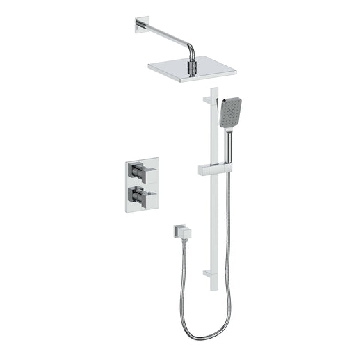Vogt TM.AP.220.224 Kapfenberg Trim For 2-Way TH Set - 10" Rainhead and Handheld 4" Ceiling Arm