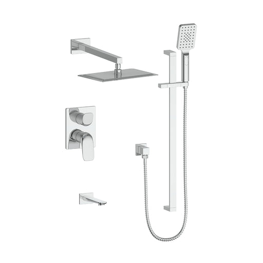 Vogt TM.AU.310.318 Antau Trim For 3-Way PB Shower Set - 8" Ceiling Arm