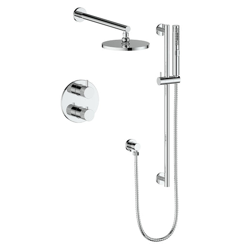 Vogt TM.DA.220.210 Drava Trim For 2-Way TH Set - Rainhead and Handheld