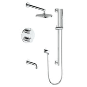 Vogt TM.DA.320.314 Drava Trim For 3-Way TH Shower Set - 4" Ceiling Arm