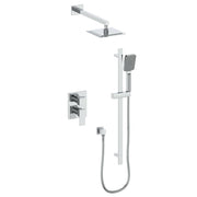Vogt TM.KG.210.218 Kapfenberg Trim For 2-Way PB Set - Rainhead and Handheld - 8" Ceiling Arm