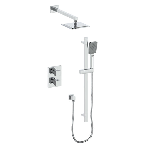 Vogt TM.KG.220.210 Kapfenberg Trim For 2-Way TH Set - Rainhead and Handheld