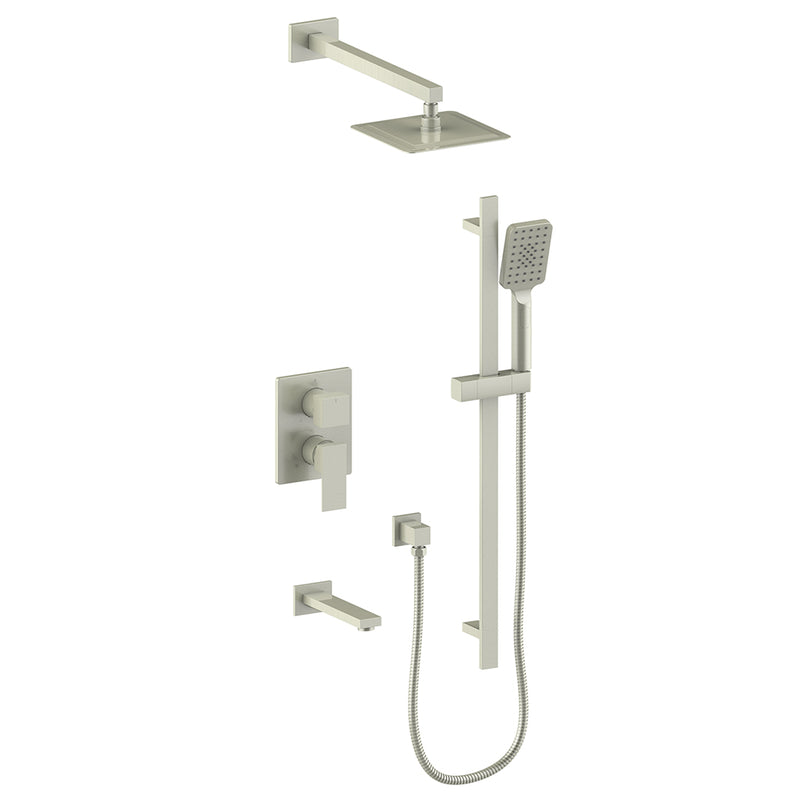 Vogt TM.KG.310.310 Kapfenberg Trim For 3-Way PB Shower Set
