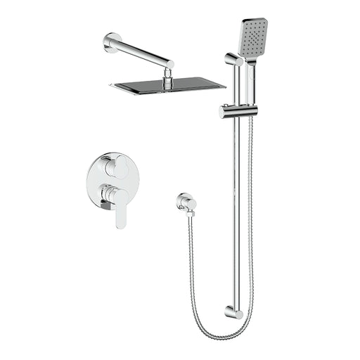 Vogt TM.LN.210.214 Lusten Trim For 2-Way PB Set - Rainhead and Handheld - 4" Ceiling Arm
