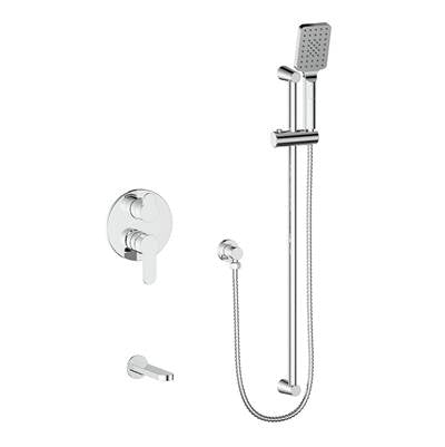 Vogt TM.LN.210.500 Lusten Trim For 2-Way PB Set - Handheld and Spout