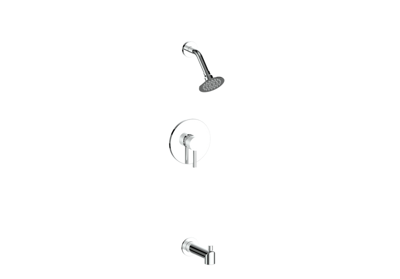 Vogt TM.OR.110.400 Worgl Trim For 1-Way PB Set - Showerhead and Handheld