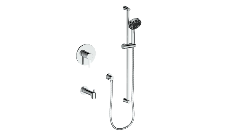Vogt TM.OR.110.500 Worgl Trim For 1-Way PB Set - Handheld and Spout