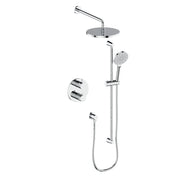 Vogt TM.OR.220.220 Worgl Trim For 2-Way TH Set - 10" Rainhead and Handheld