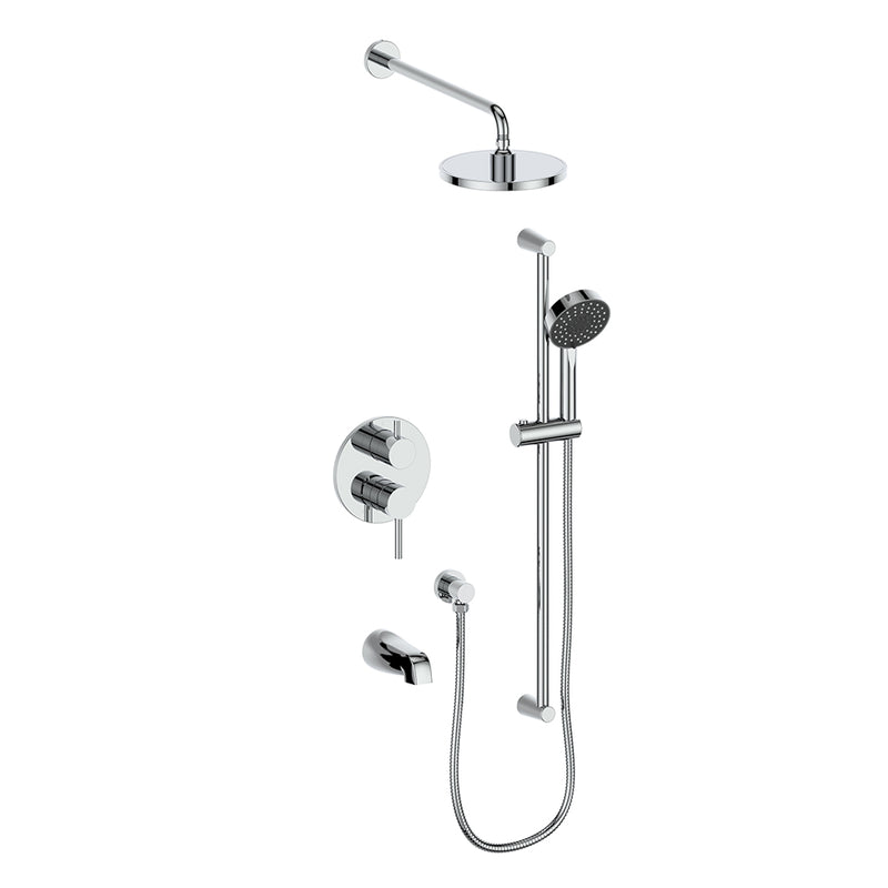 Vogt TM.OR.310.310 Worgl Trim For 3-Way PB Shower Set