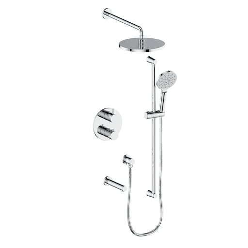 Vogt TM.OR.320.320 Worgl Trim For 3-Way TH Shower Set with 10" Rainhead