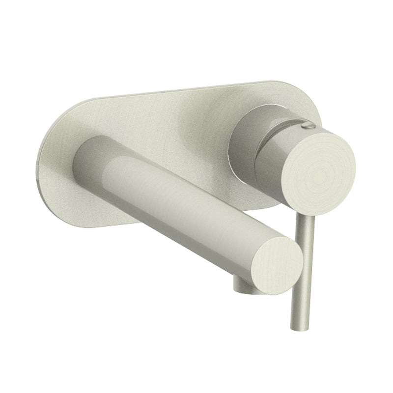 Vogt TM.WL.1410 Worgl Trim For Wall Mount Lavatory Faucet with Single Plate