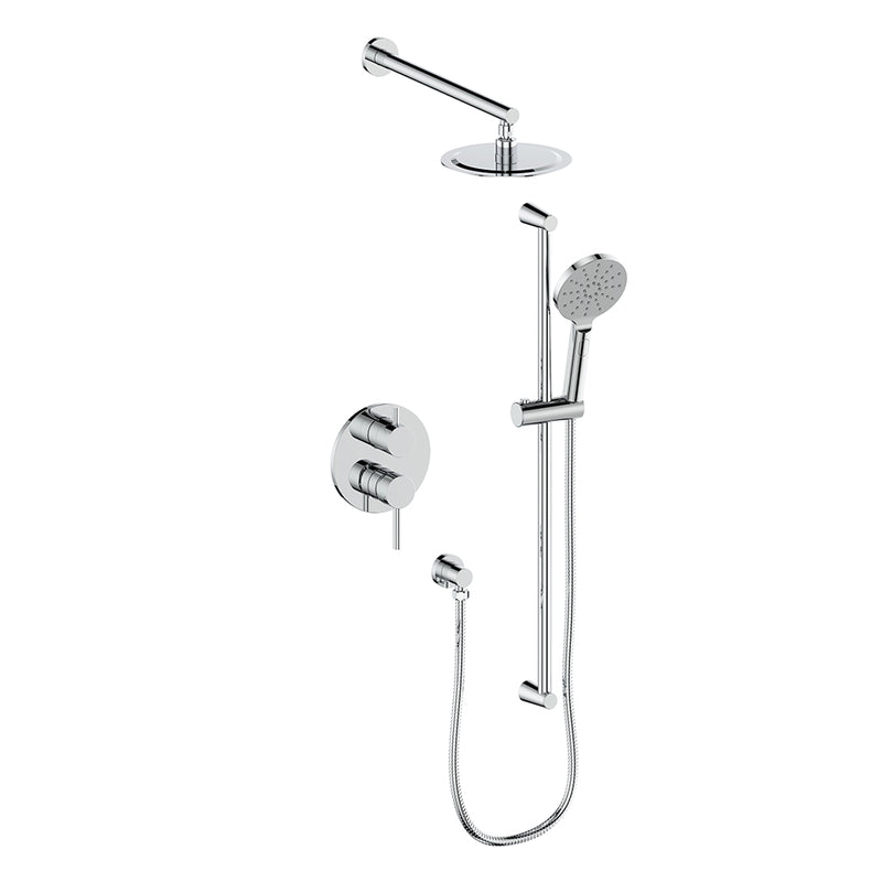 Vogt TM.WL.210.210 Worgl Trim For 2-Way PB Set - Rainhead and Handheld