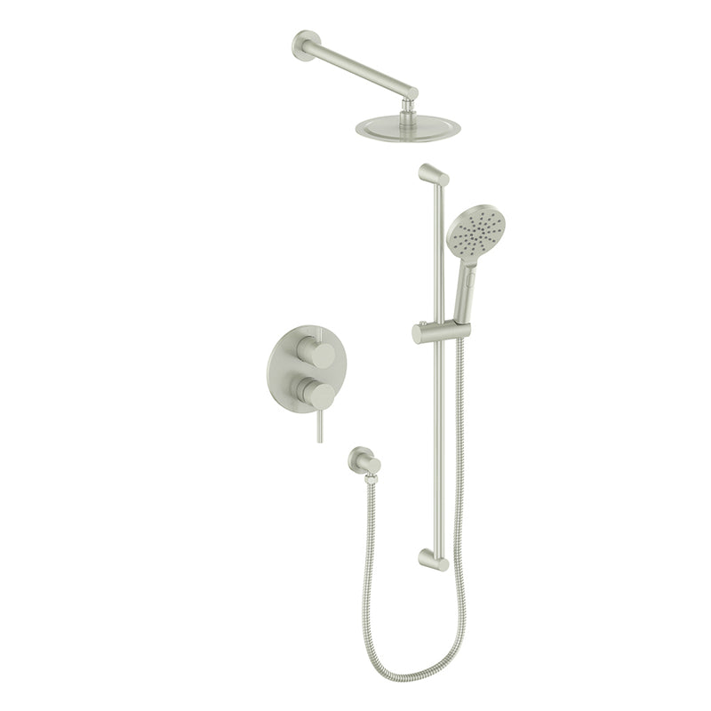 Vogt TM.WL.210.210 Worgl Trim For 2-Way PB Set - Rainhead and Handheld