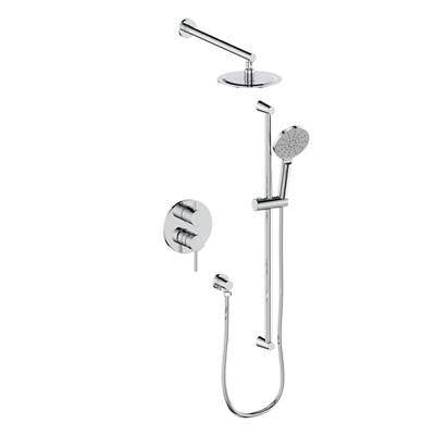 Vogt TM.WL.210.218 Worgl Trim For 2-Way PB Set - Rainhead and Handheld - 8" Ceiling Arm