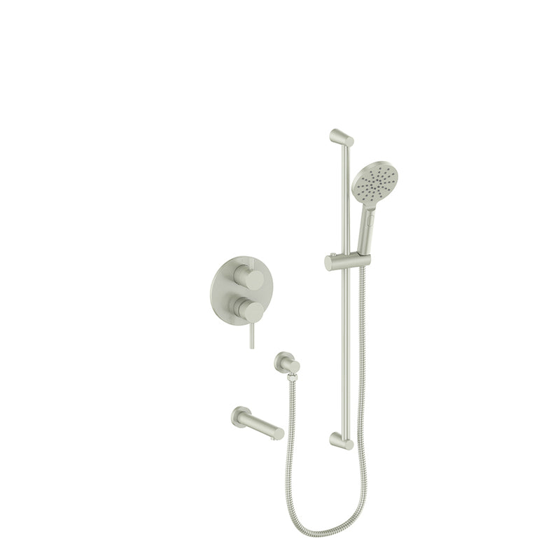 Vogt TM.WL.210.500 Worgl Trim For 2-Way PB Set - Handheld and Spout