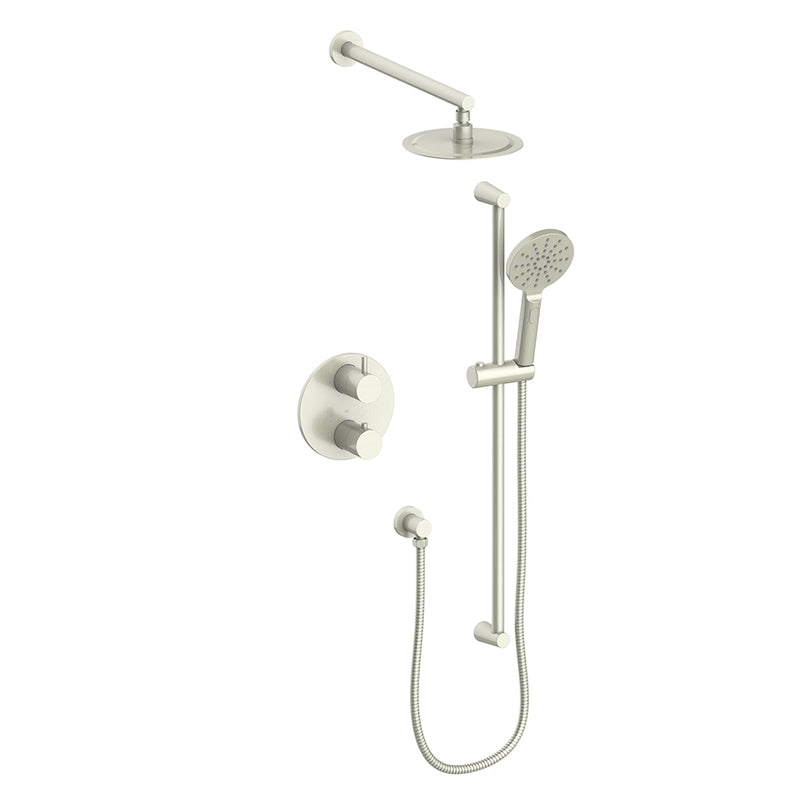 Vogt TM.WL.220.210 Worgl Trim For 2-Way TH Set - Rainhead and Handheld