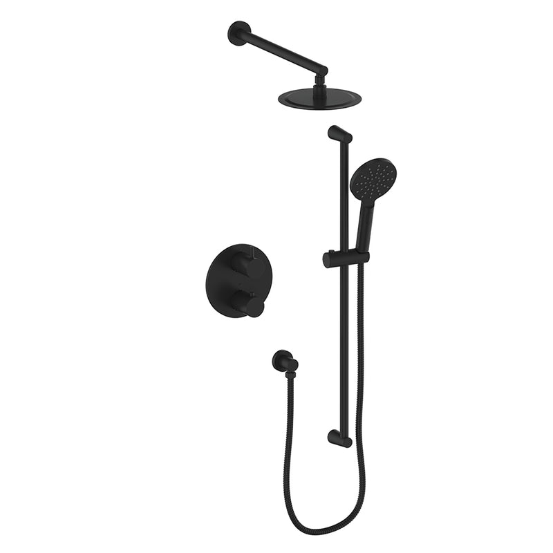 Vogt TM.WL.220.210 Worgl Trim For 2-Way TH Set - Rainhead and Handheld