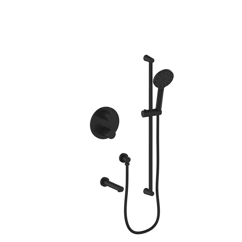 Vogt TM.WL.220.500 Worgl Trim For 2-Way TH Set - Handheld and Spout