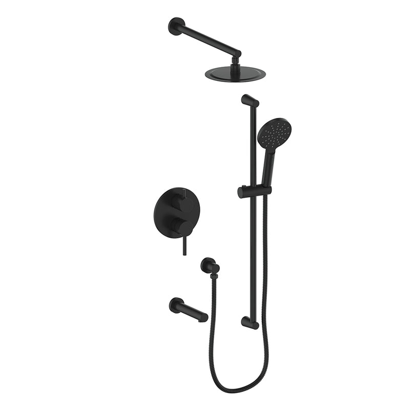 Vogt TM.WL.310.310 Worgl Trim For 3-Way PB Shower Set