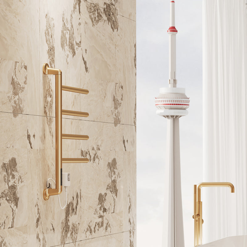 Virta Benevolo Wall Hung Towel Warmer