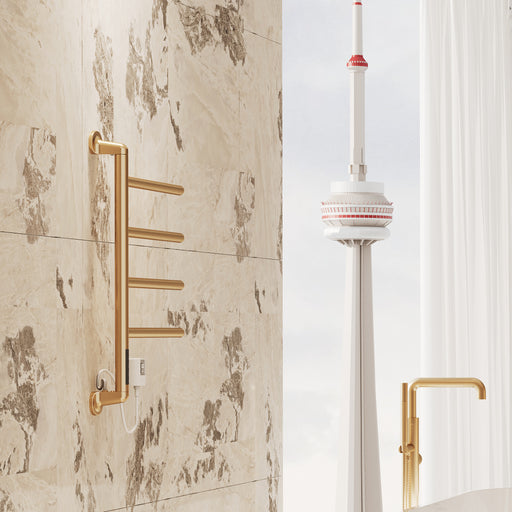 Virta Benevolo Wall Hung Towel Warmer