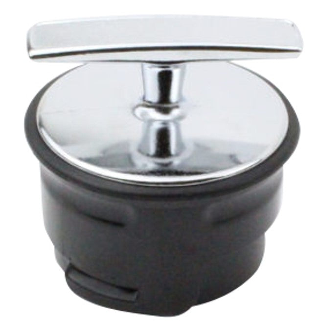 Insinkerator Replacement Cover Control Plus Stainless Steel Stopper