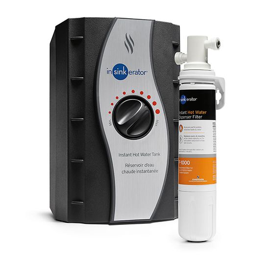 Insinkerator Instant Hot Water Tank and Filtration System HWT-F1000S