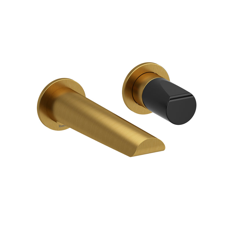 Riobel Parabola TPB360 360° Wall-mount lavatory trim (Without Rough-in)