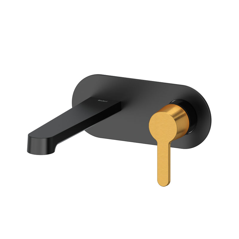 Riobel Nibi TNB360 360 Degree Wall-Mount Lavatory Trim (Without Rough-in)