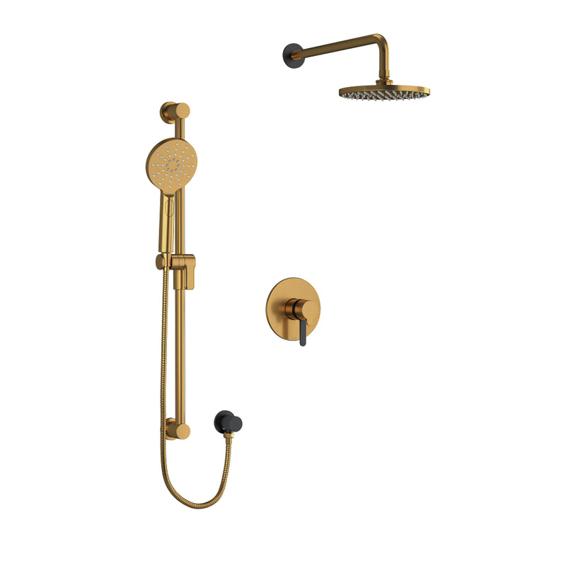 Riobel Nibi TKIT323NB Shower Kit 323 Trim (Without Rough-in)