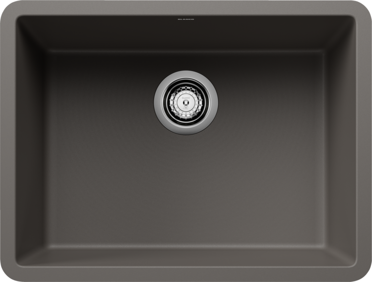 BLANCO PRECIS U SINGLE 24 VOLCANO GRAY
