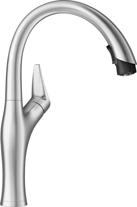 BLANCO ARTONA PULL DOWN 1.5 GPM PVD STEEL 
