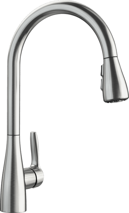 BLANCO ATURA 1.5 GPM PVD STEEL