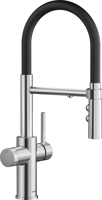BLANCO CATRIS FLEXO FILTER SEMI-PRO 1.5 GPM PVD STEEL