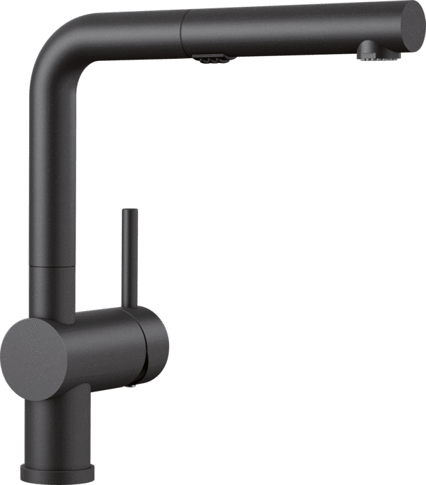 BLANCO LINUS PULL OUT 1.5 GPM ANTHRACITE