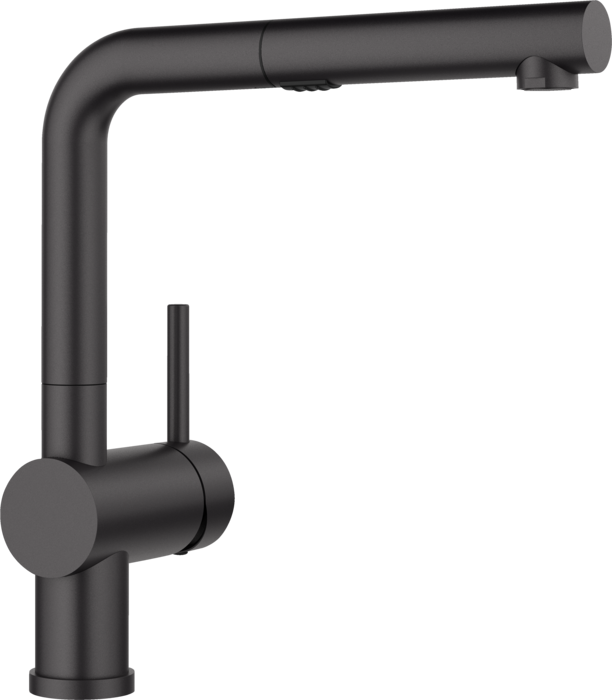 BLANCO LINUS PULL OUT 1.5 GPM COAL BLACK