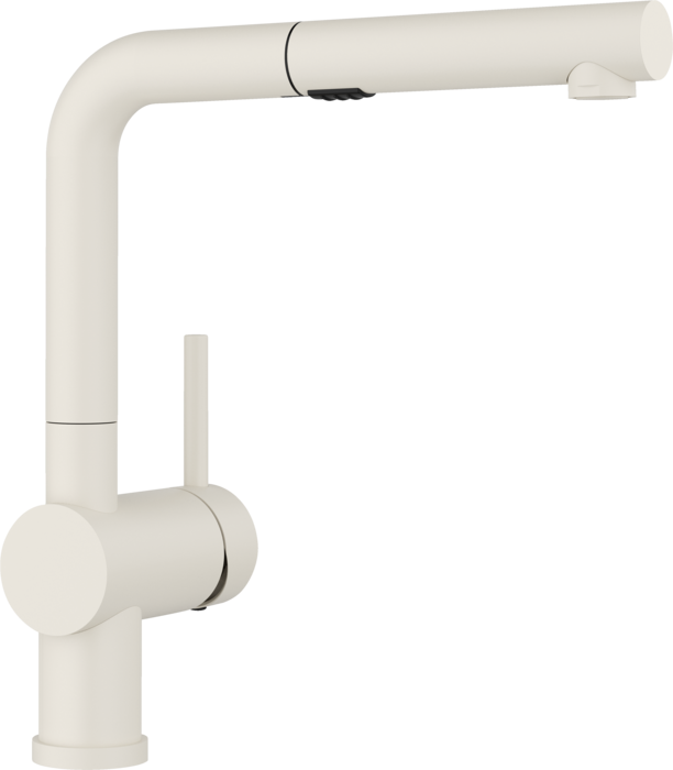 BLANCO LINUS PULL OUT 1.5 GPM SOFT WHITE