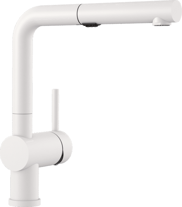 BLANCO LINUS PULL OUT 1.5 GPM WHITE
