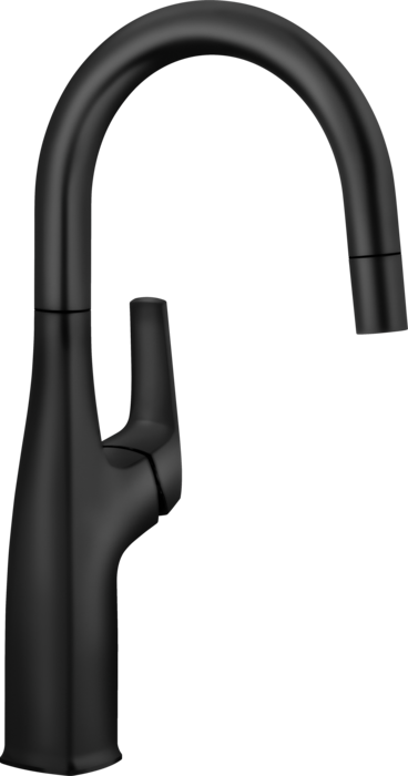 BLANCO RIVANA BAR/PREP 1.5 GPM MATTE BLACK