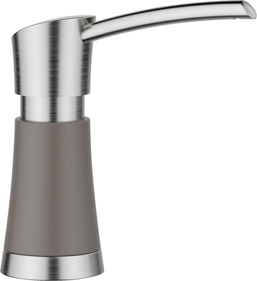 BLANCO ARTONA SOAP DISPENSER PVD STEEL/VOLCANO GRAY