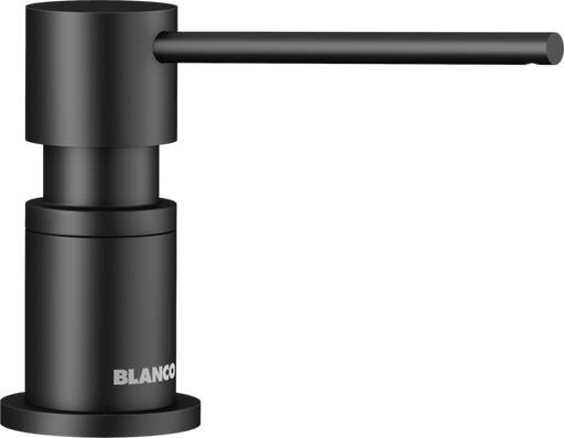 BLANCO LATO SOAP DISPENSER MATTE BLACK