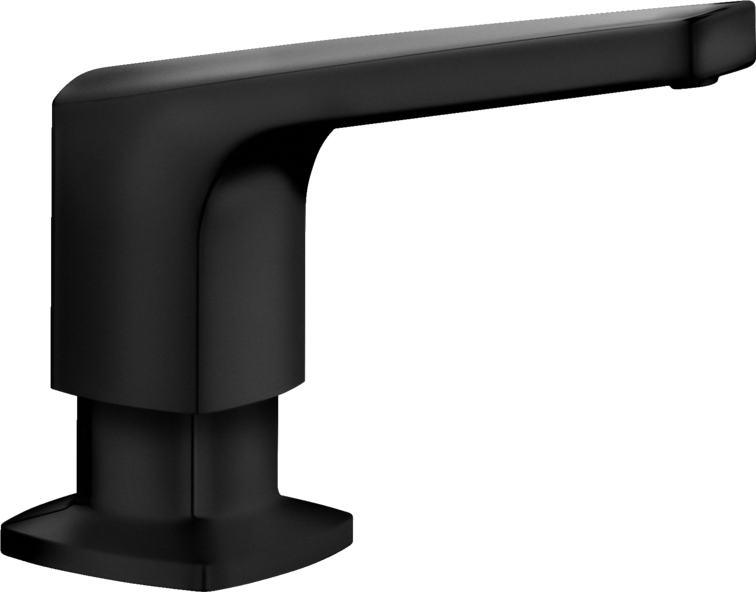 BLANCO RIVANA SOAP DISPENSER MATTE BLACK