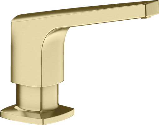 BLANCO RIVANA SOAP DISPENSER SATIN GOLD