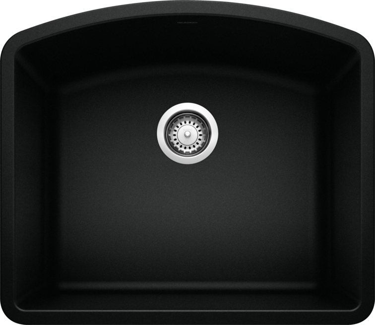 BLANCO DIAMOND U 1 COAL BLACK