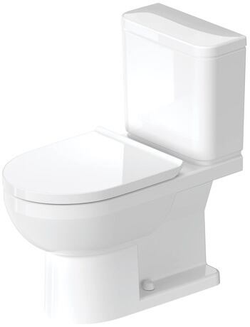 Duravit 2188010085 No.1 Toilet Tank Duravit Rimless