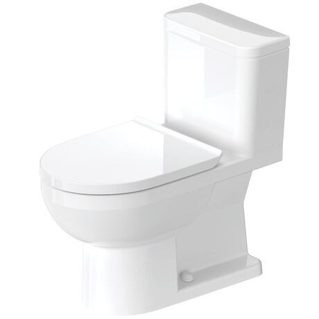 Duravit 21950100U3 No.1 One-Piece Toilet Duravit Rimless