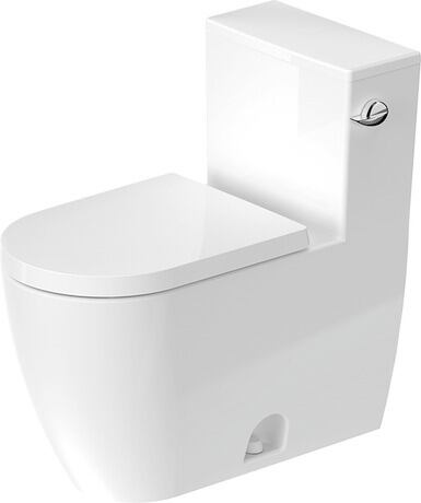 Duravit 2185010082 ME by Starck One-Piece Toilet Duravit Rimless